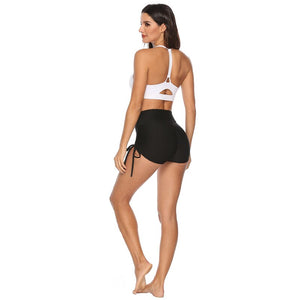 Women Summer Sexy Shorts Slim Elastic High Waist Workout Casual Streetwear