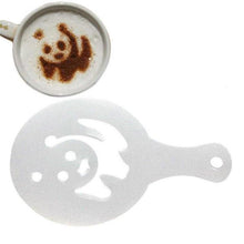 Load image into Gallery viewer, Coffee Art Decorating Stencils