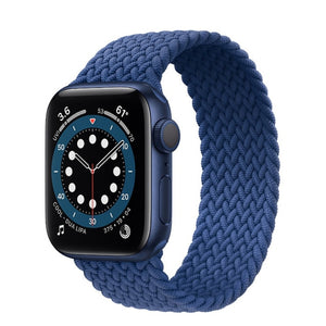 Braided Solo Loop For Apple Watch Band Strap