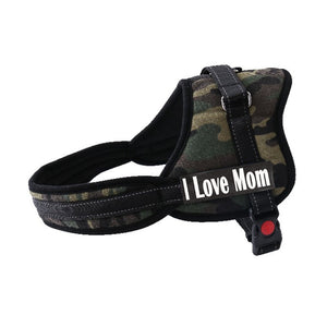 Dog Harness Leash Padded