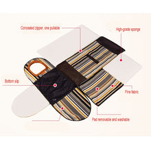 Load image into Gallery viewer, Warm PET House Comfortable Print Stars Kennel Foldable Sleeping Mat