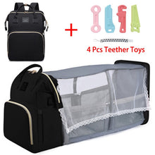 Load image into Gallery viewer, Folding Mommy Bag Lightweight Portable Folding Crib