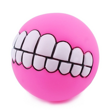 Load image into Gallery viewer, Pet Ball Teeth Silicon Chew Toys for Large Breeds