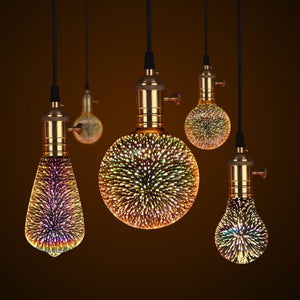 3D Magic Firework Bulbs