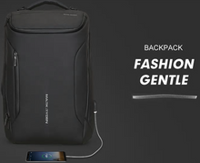 Load image into Gallery viewer, Anti-thief Fashion Backpack Multifunctional Waterproof USB Charging Travel Bag