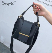 Load image into Gallery viewer, Women Crossbody Handbag Fashion PU Leather Streetwear