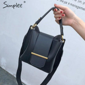 Women Crossbody Handbag Fashion PU Leather Streetwear