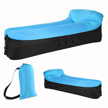 Load image into Gallery viewer, Beach Lounge Chair Fast Folding Camping Sleeping Bag Waterproof Inflatable Sofa