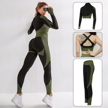 Load image into Gallery viewer, Women&#39;s Sportwear Yoga Set