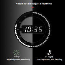 Load image into Gallery viewer, Digital Wall Clock