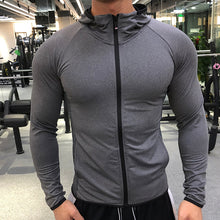 Load image into Gallery viewer, Men Sports Fitness Hoodie