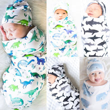 Load image into Gallery viewer, Newborn Swaddle Blanket