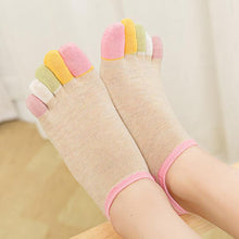 Load image into Gallery viewer, Women&#39;s Five-Finger Socks