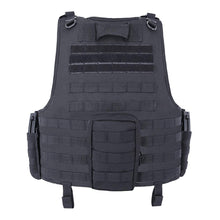 Load image into Gallery viewer, MGFLASHFORCE Molle Airsoft Vest Tactical Vest Plate Carrier Swat Fishing Hunting Vest Military Army Armor Police Vest