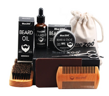 Load image into Gallery viewer, Men Beard Oil Moisturizing Kit