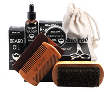 Load image into Gallery viewer, Men Beard Oil Moisturizing Kit