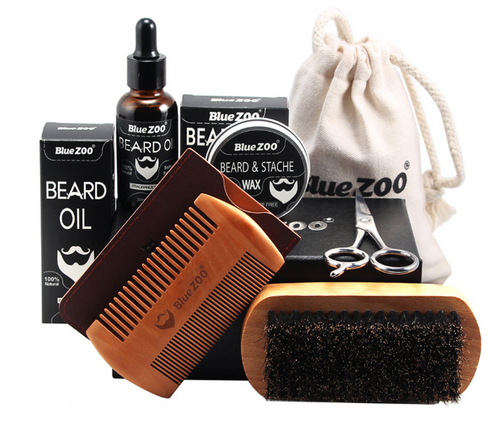 Men Beard Oil Moisturizing Kit