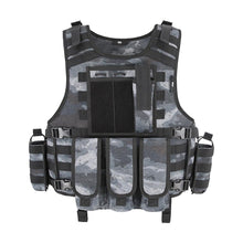 Load image into Gallery viewer, MGFLASHFORCE Molle Airsoft Vest Tactical Vest Plate Carrier Swat Fishing Hunting Vest Military Army Armor Police Vest