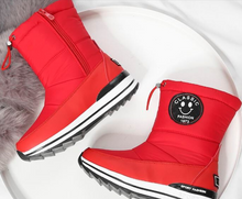 Load image into Gallery viewer, Women Winter Fashion Ankle Tick Fur Boots