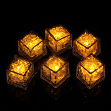 Load image into Gallery viewer, 6pcs LED Glowing Ice Cubes