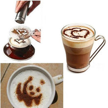 Load image into Gallery viewer, Coffee Art Decorating Stencils