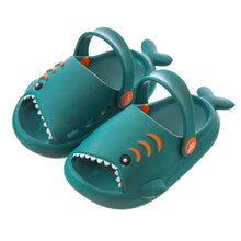 Load image into Gallery viewer, Summer Fun Shark Baby  Sandals