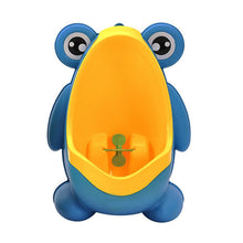 Load image into Gallery viewer, Frog Kids Potty Toilet Pee Trainer Children Wall-Mounted Toilet Pee Trainer