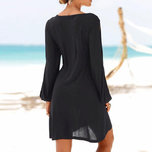 Women Beach Style Mini Dress