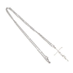 Fashion Faith Stainless Steel Pendant