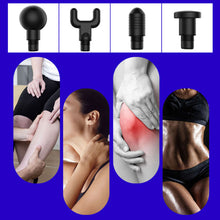 Load image into Gallery viewer, Electric Muscle Massage Gun Deep Tissue Massager Therapy Gun Exercising Muscle Pain Relief Body Shaping With Bag