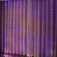 Load image into Gallery viewer, LED Curtain Lights