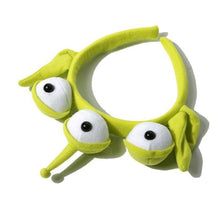 Load image into Gallery viewer, Alien Eyes Ears Headband Toy Story Costume