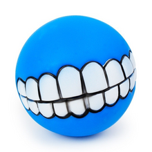 Load image into Gallery viewer, Pet Ball Teeth Silicon Chew Toys for Large Breeds