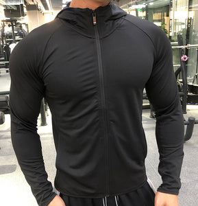 Men Sports Fitness Hoodie