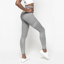 Load image into Gallery viewer, High Waisted Glittered Push Up Workout Leggings