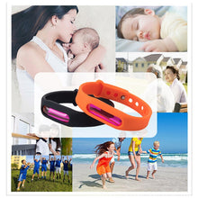 Load image into Gallery viewer, Natural Extract Summer Silicone Anti-Mosquito Hand Strap