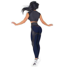 Load image into Gallery viewer, High Waist Contour Adventure Push Up Fitness Leggings