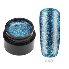 Load image into Gallery viewer, ROSALIND Hybrid Varnishes Gel Nail Polish Set Glitter