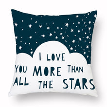 Load image into Gallery viewer, Cartoon Geometry Cushion Cover