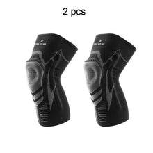 Load image into Gallery viewer, Basketball Knee Pads with Support Silicon Padded Elastic Non-slip Patella Brace Kneepad for Fitness Gear Protector Tennis