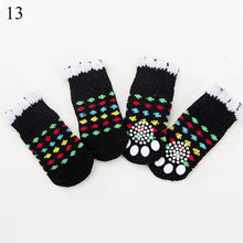 Load image into Gallery viewer, 4Pcs Set Knitted Pet Socks