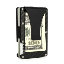 Load image into Gallery viewer, Men Stainless Steel Elastic Band Slim Money Wallet Credit Card Holder