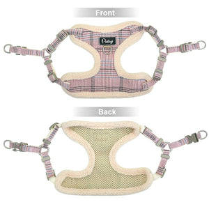 Soft Pet Dog Harnesses Vest No Pull Adjustable Chihuahua Puppy Cat Harness Leash Set For Small Medium Dogs Coat Arnes Perro