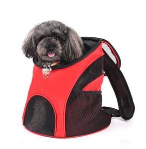 Carrier For Pets Breathable Backpack Adjustable Travel Bag