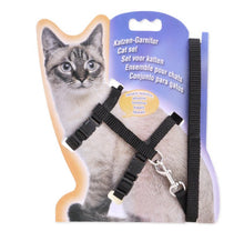 Load image into Gallery viewer, Nylon Cat Harness And Leash Set Pet Products For Animals Adjustable