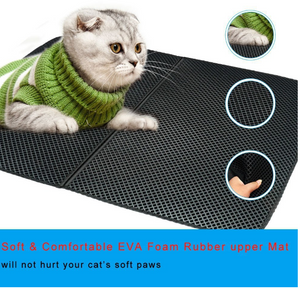 Cat Litter Mat Trapper Honeycomb Layer