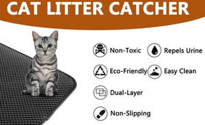 Cat Litter Mat Trapper Honeycomb Layer