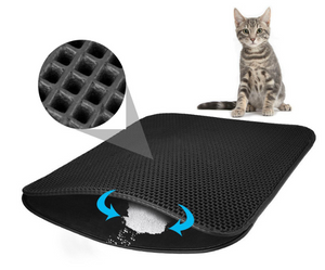 Cat Litter Mat Trapper Honeycomb Layer