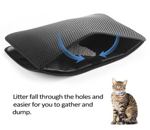 Cat Litter Mat Trapper Honeycomb Layer