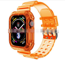 Load image into Gallery viewer, Sport Clear Band + Case for Apple Watch